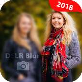 DSLR Camera Blur Background , Bokeh Effects Photo