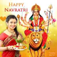 Navratri Photo Editor - नवरात्रि फोटो फ्रेम 2020 on 9Apps