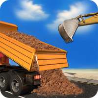 Mega Excavator Truck Transport