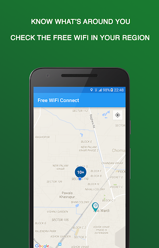 Бесплатный Wi-Fi соединение скриншот 4