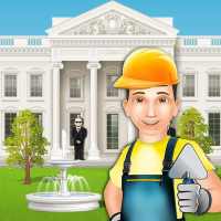 Pembina rumah presiden AS: simulator pembinaan