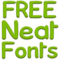 Neat Fonts FlipFont gratis