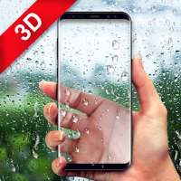 Waterdrops Live Wallpaper 2018 on 9Apps