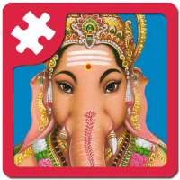 Deuses hindus jogo de puzzle