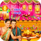 Diwali Photo Frame Editor