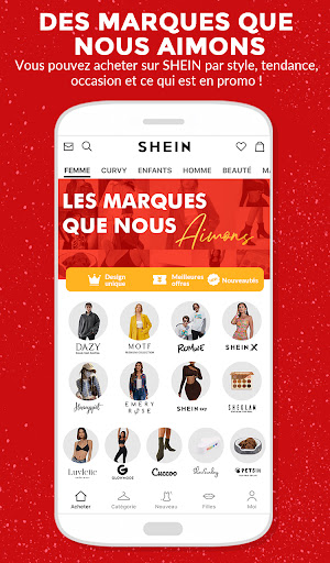 SHEIN-Achats de mode en ligne screenshot 8