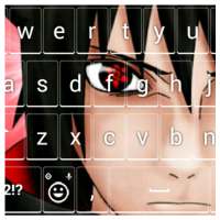 Sasuke Keyboard Theme