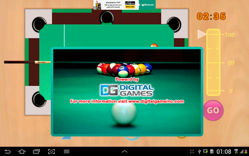 Snooker game screenshot 23