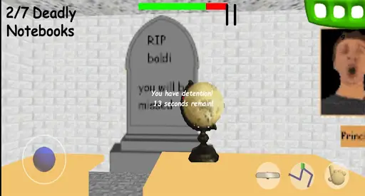 Baldi Dies [Baldi's Basics] [Mods]