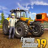 Farming Simulator 19- Real Tractor Farming game