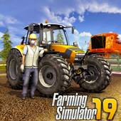 Farming Simulator 19- Real Tractor Farming game