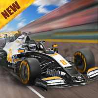 Futuristic Formula Car Racing Formula Racing Stunt