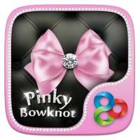 (FREE) Pinky Bowknot GO Launcher Theme