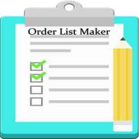 Order List Maker