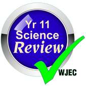 WJEC Year 11 Science Review on 9Apps