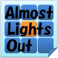 Puzzle game Almost Lights Out