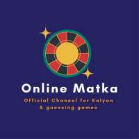 Online Matka Guessing