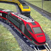 Train Racing Euro Sim 3D: Permainan Kereta Api on 9Apps