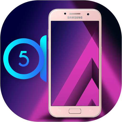 Galaxy A51 Launcher Theme