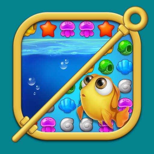 Ocean Hunter™ : Match 3 Puzzle