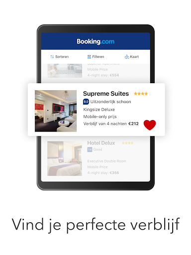 Booking.com Hotelreserveringen screenshot 12