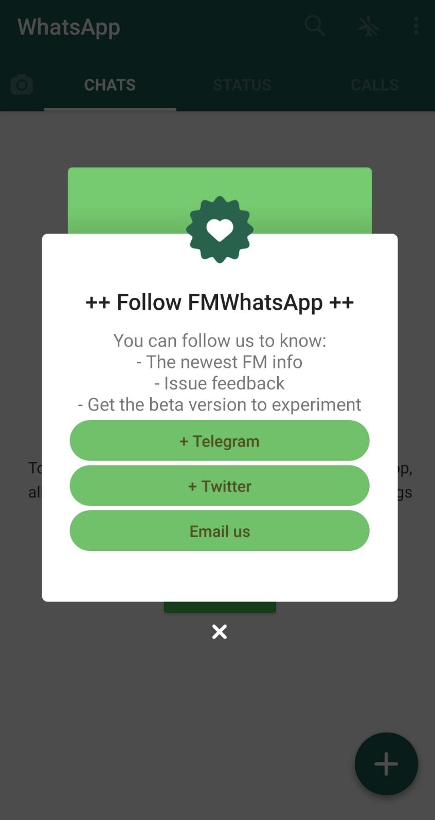 FM WhatsApp - Fouad WhatsApp screenshot 3