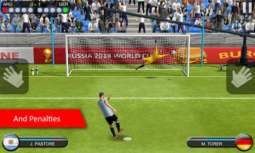 Mobile Kick screenshot 1