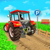 Farm Big Tractor Driving Game