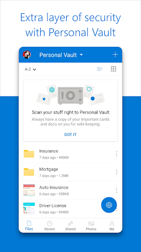 Microsoft OneDrive screenshot 5