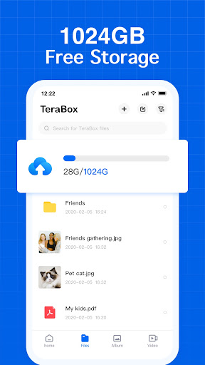 TeraBox: Pencadangan Awan & Pencadangan data screenshot 2