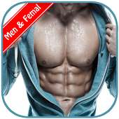 daily abs workout men & female