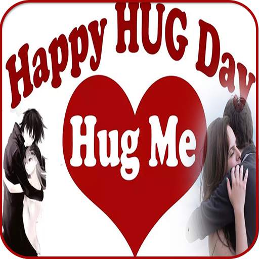 Hug Day Photo Frame