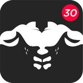 Home Workout - Six Pack in 30 Days, Abs Workout on 9Apps
