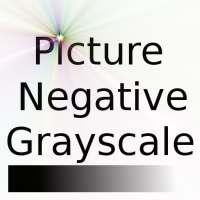 Picture Negative Grayscale on 9Apps