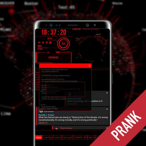 Hack Prank - Hack Simulator