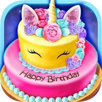 Birthday Cake Baking Design