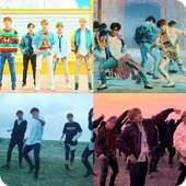 Devinez la chanson BTS par clip