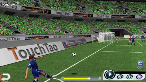 Calcio Lega del mondo screenshot 2