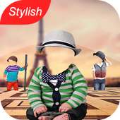 Baby Suit Photo Montage and Kids Costume Editor on 9Apps