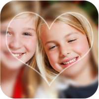 Blur photo frames on 9Apps