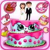 Wedding Cake Maker for shopkin