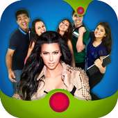 Selfie WIth Kim Kardashian Pro on 9Apps