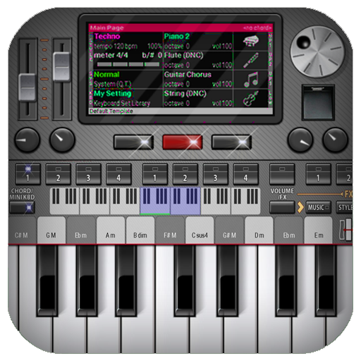 Piano 2024 game keyboard