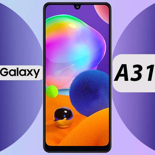 Theme for galaxy A31 | Launcher for galaxy A31