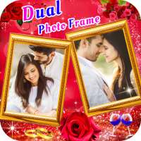 Dual Photo Frame on 9Apps
