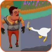 Goose vs Neighbor's Untitled Game mobile Simulator