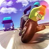 Traffic Racer Highway Moto Rider Simulator Racing