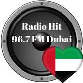 Radio Hit 96.7 FM Dubai on 9Apps