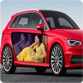 Vehicle Photo Frames - royal car stylish editor