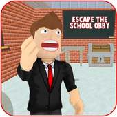 Escape The School Roblox's Obby! Mod